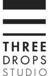 Three Drops Studio Logo